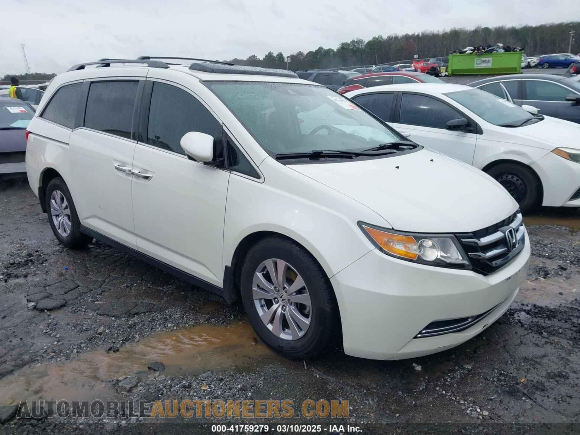 5FNRL5H6XGB090788 HONDA ODYSSEY 2016