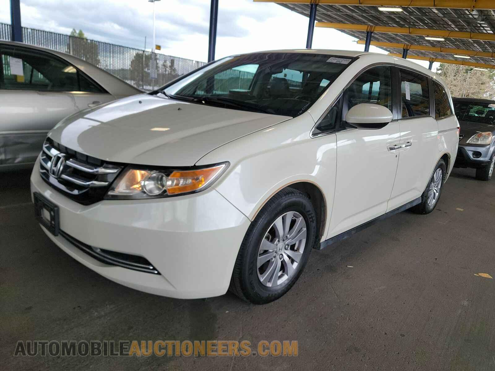 5FNRL5H6XGB097613 Honda Odyssey 2016