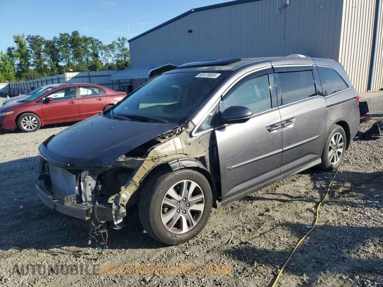 5FNRL5H90EB007862 HONDA ODYSSEY 2014