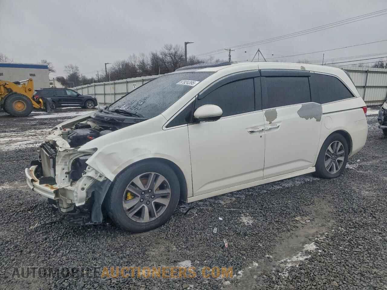 5FNRL5H90EB077748 HONDA ODYSSEY 2014