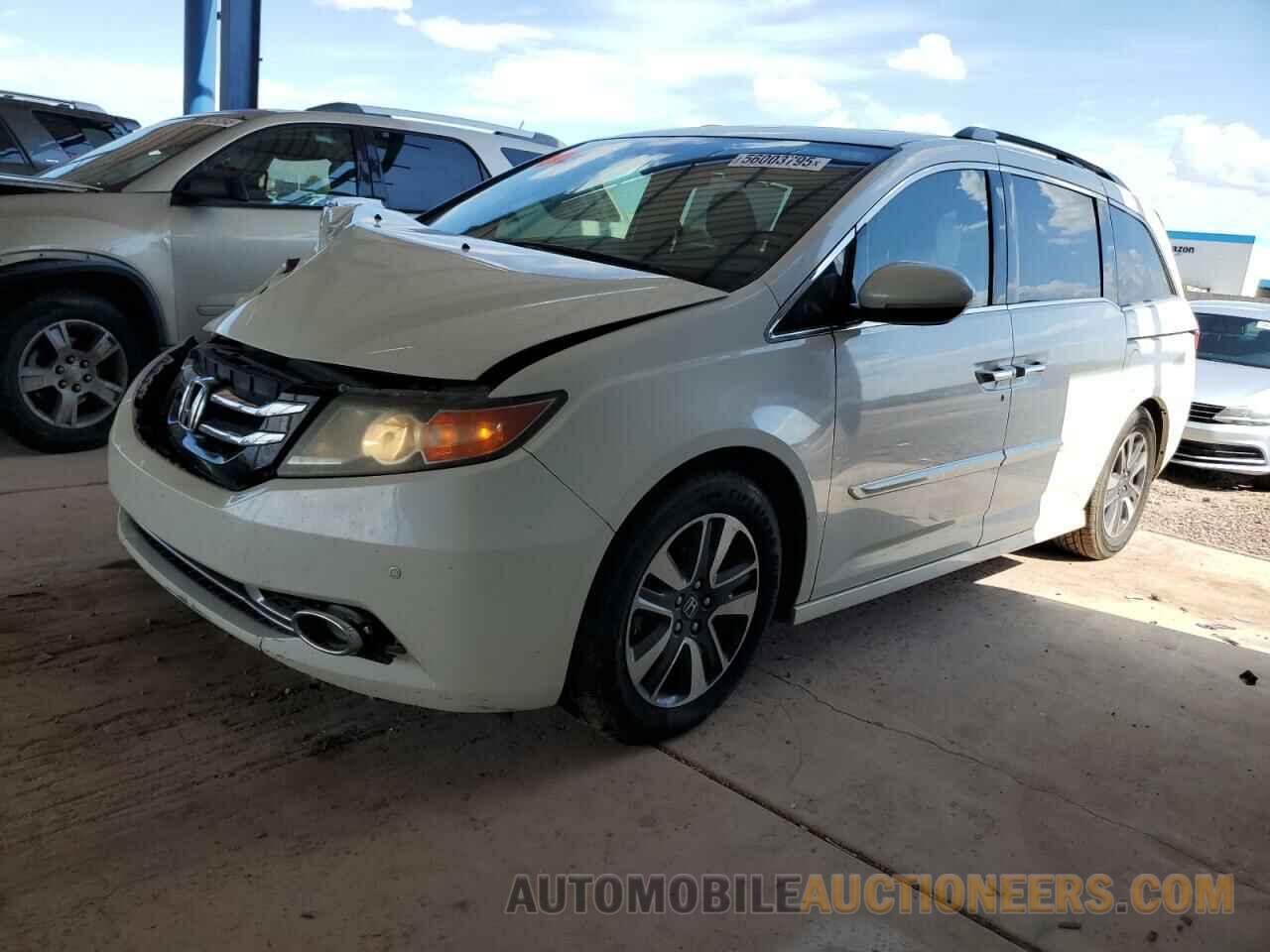 5FNRL5H90FB117781 HONDA ODYSSEY 2015