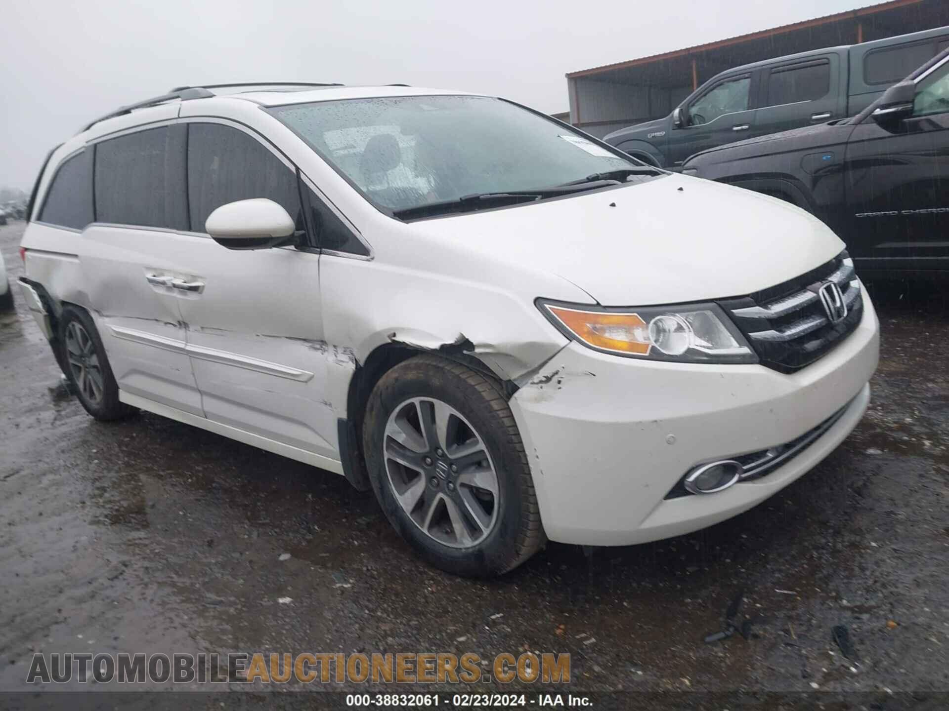 5FNRL5H91EB014237 HONDA ODYSSEY 2014