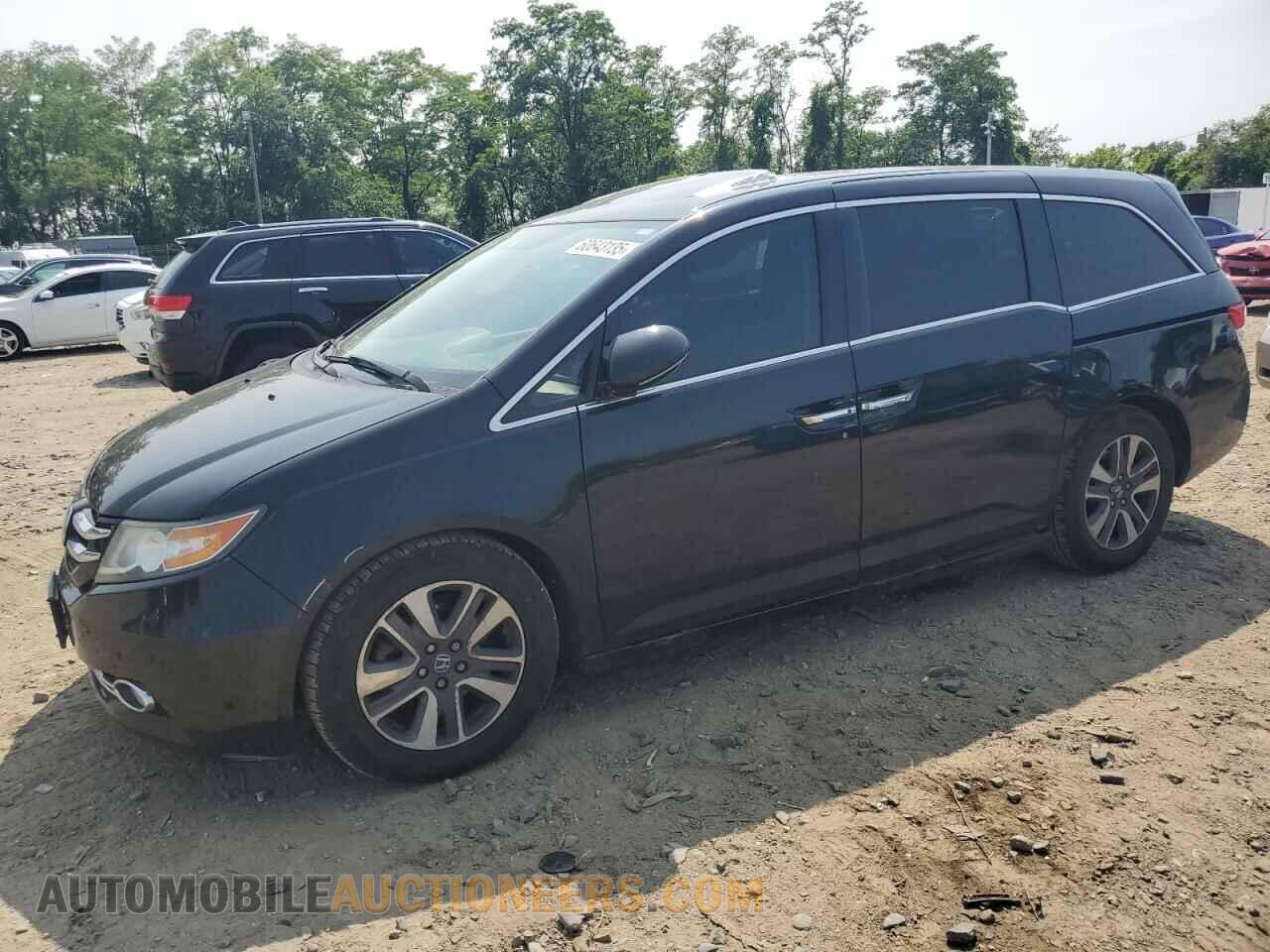 5FNRL5H91EB015162 HONDA ODYSSEY 2014