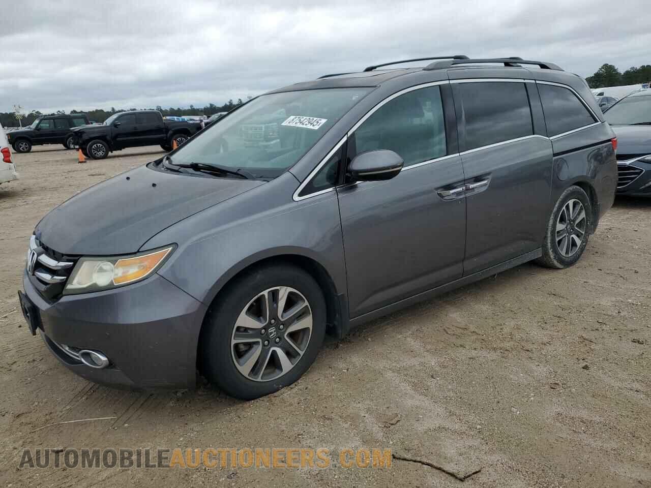 5FNRL5H91EB016960 HONDA ODYSSEY 2014