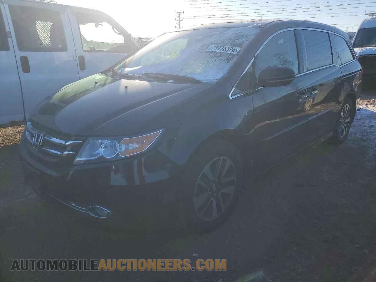 5FNRL5H91EB028056 HONDA ODYSSEY 2014