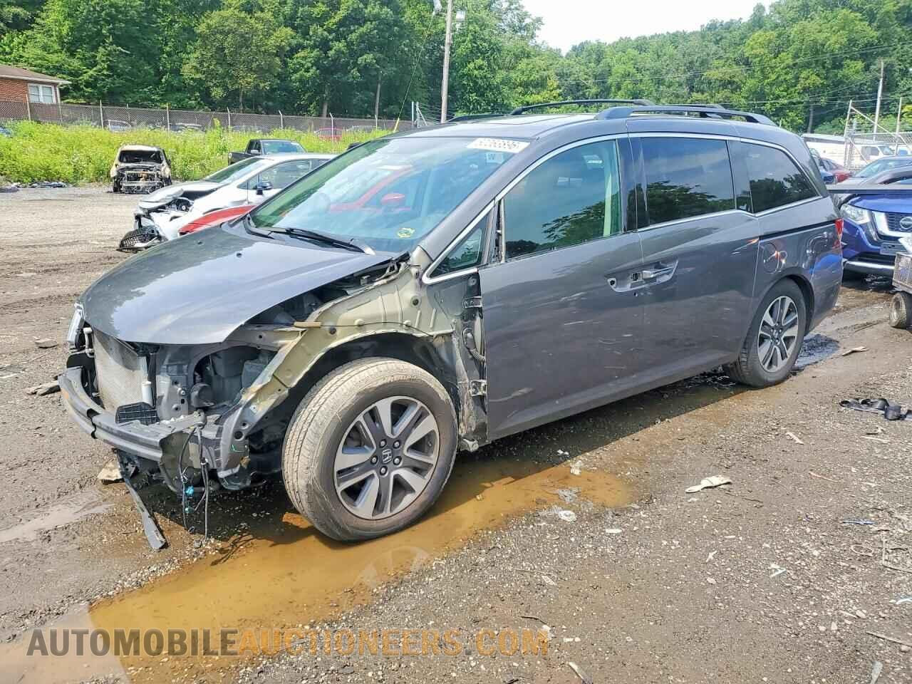 5FNRL5H91EB031507 HONDA ODYSSEY 2014