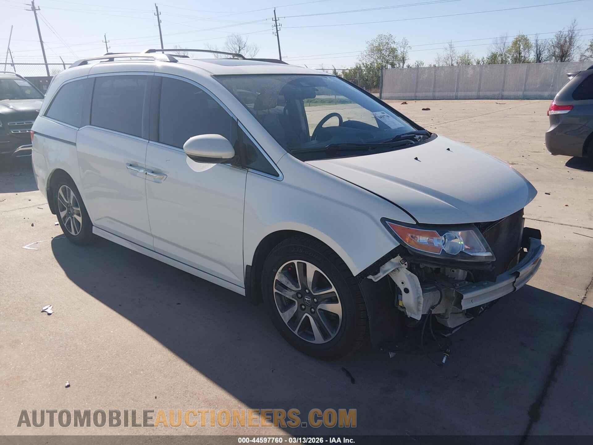 5FNRL5H91EB031894 HONDA ODYSSEY 2014