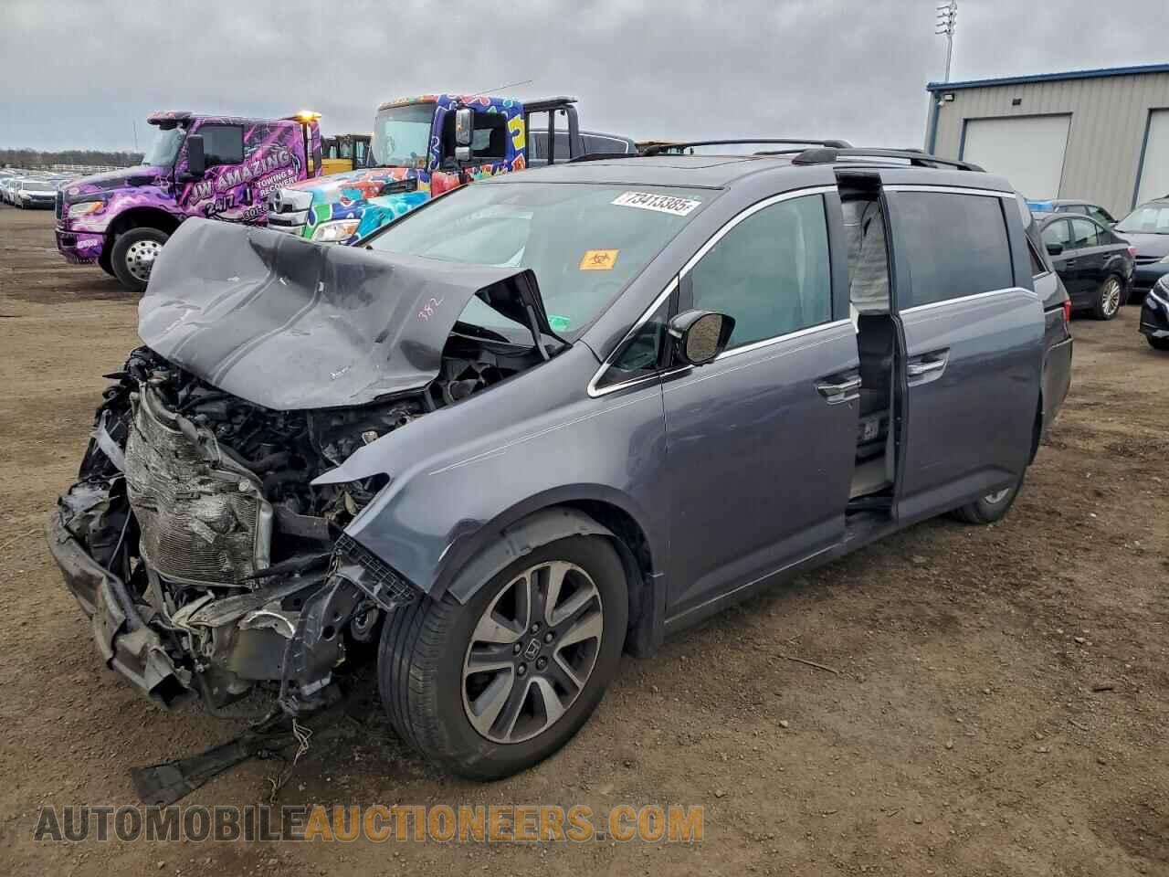 5FNRL5H91EB032866 HONDA ODYSSEY 2014