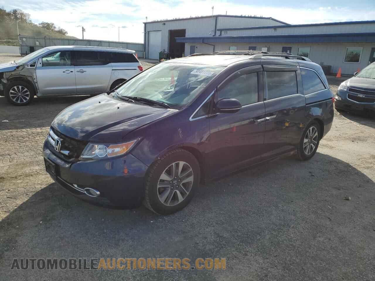 5FNRL5H91EB055127 HONDA ODYSSEY 2014