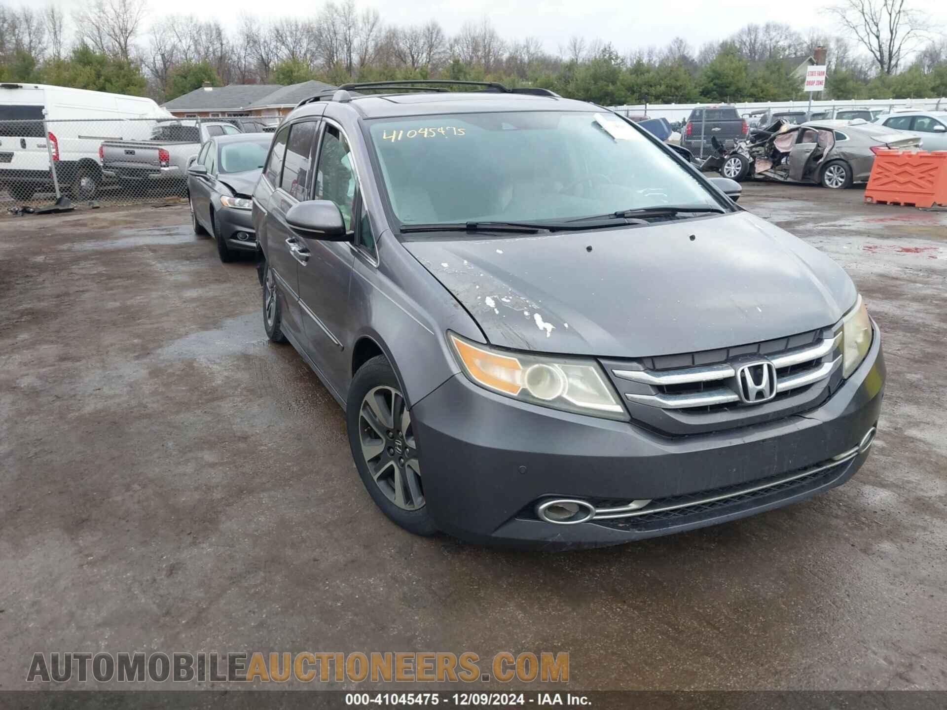 5FNRL5H91EB068377 HONDA ODYSSEY 2014