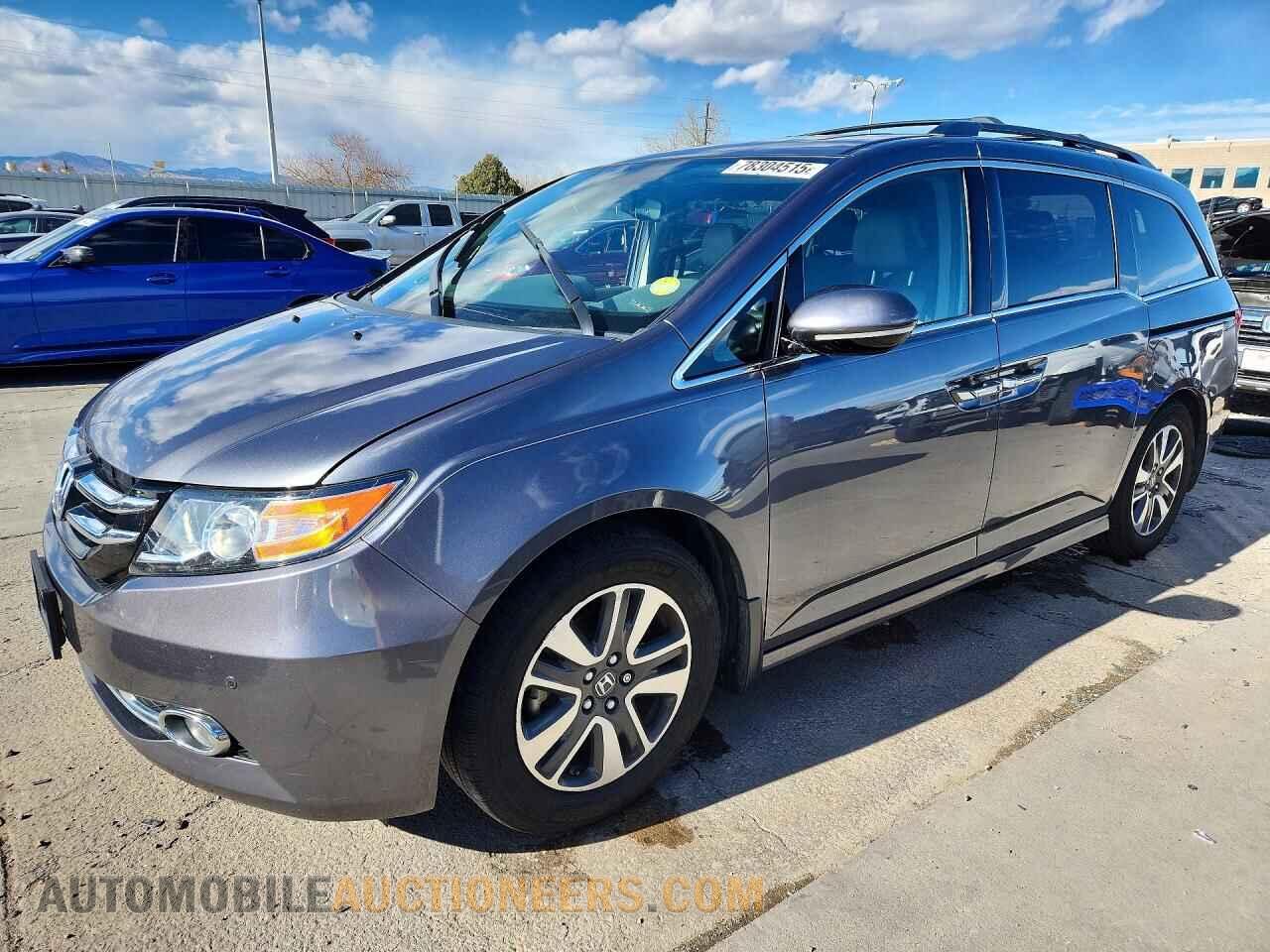 5FNRL5H91EB073787 HONDA ODYSSEY 2014