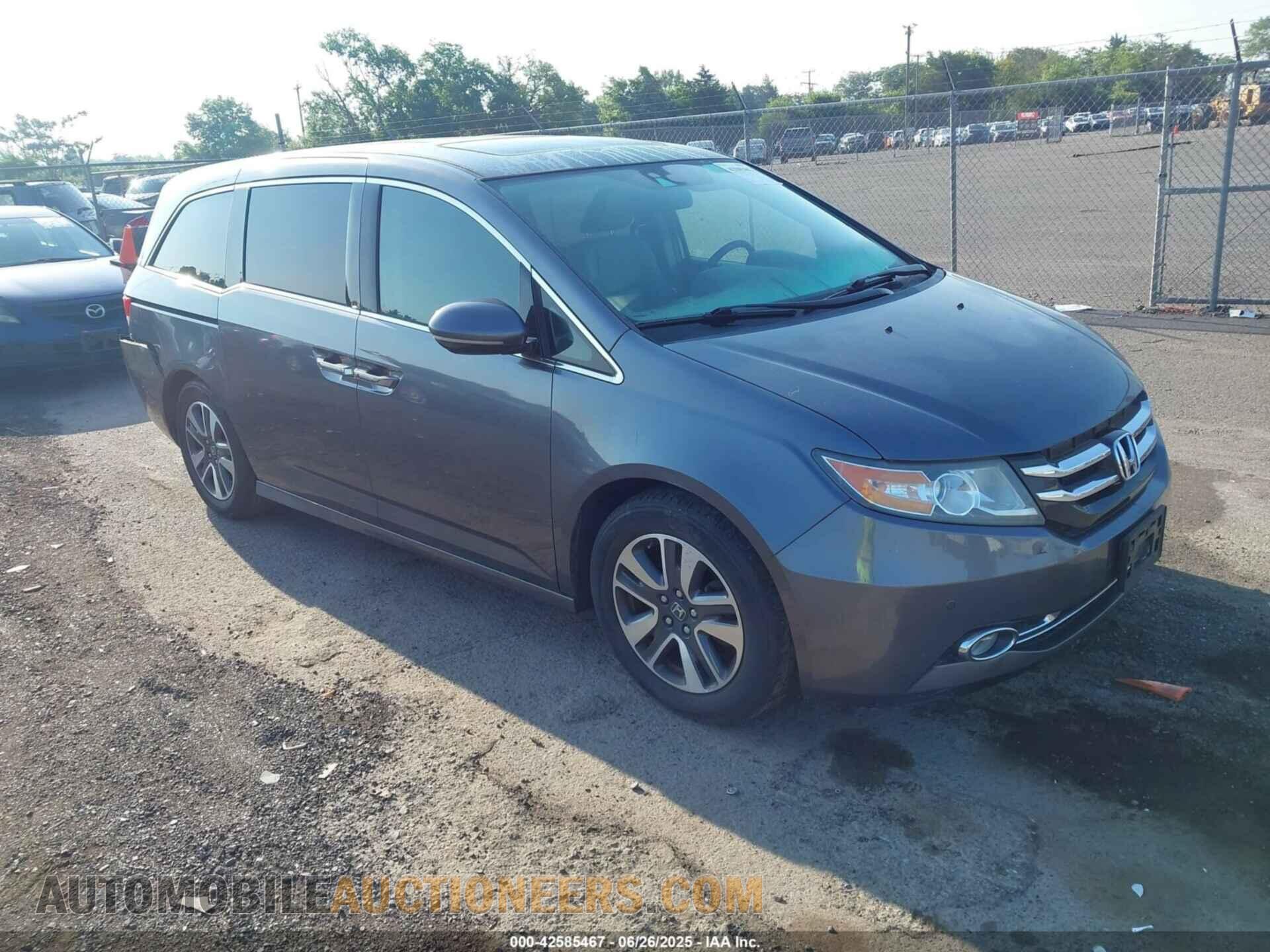5FNRL5H91EB073806 HONDA ODYSSEY 2014