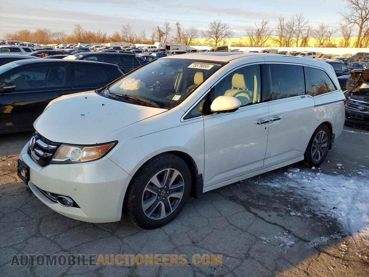 5FNRL5H91EB080836 HONDA ODYSSEY 2014