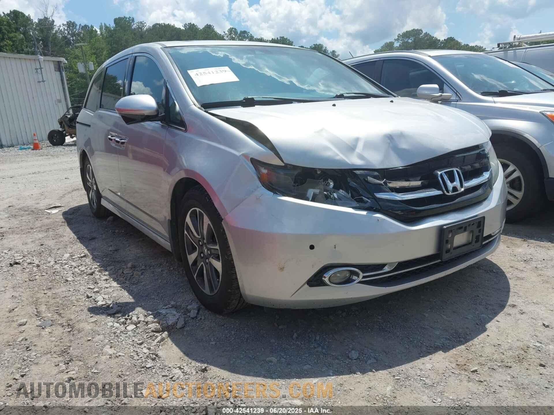 5FNRL5H91EB093585 HONDA ODYSSEY 2014