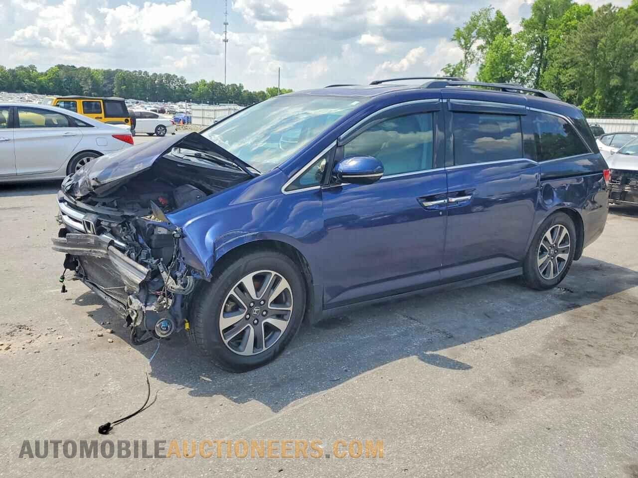 5FNRL5H91EB095014 HONDA ODYSSEY 2014