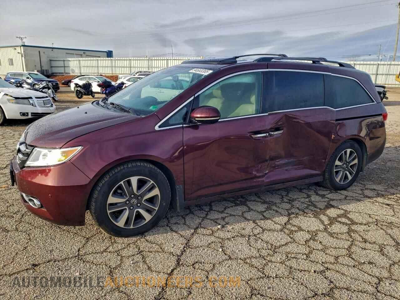 5FNRL5H91EB102947 HONDA ODYSSEY 2014