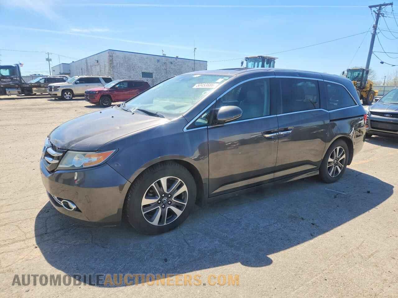 5FNRL5H91EB109865 HONDA ODYSSEY 2014