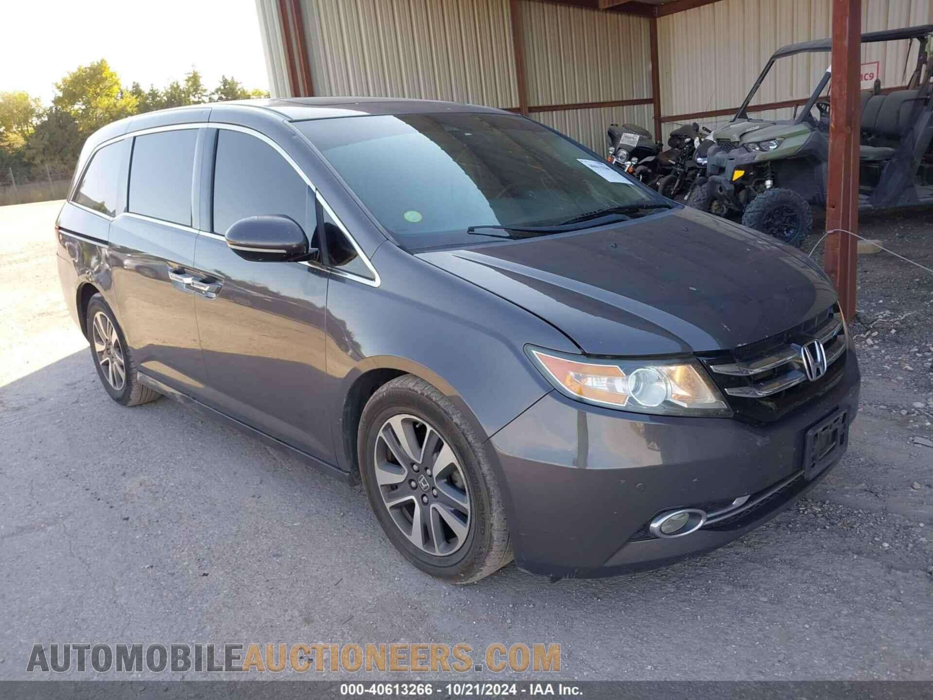 5FNRL5H91EB111647 HONDA ODYSSEY 2014