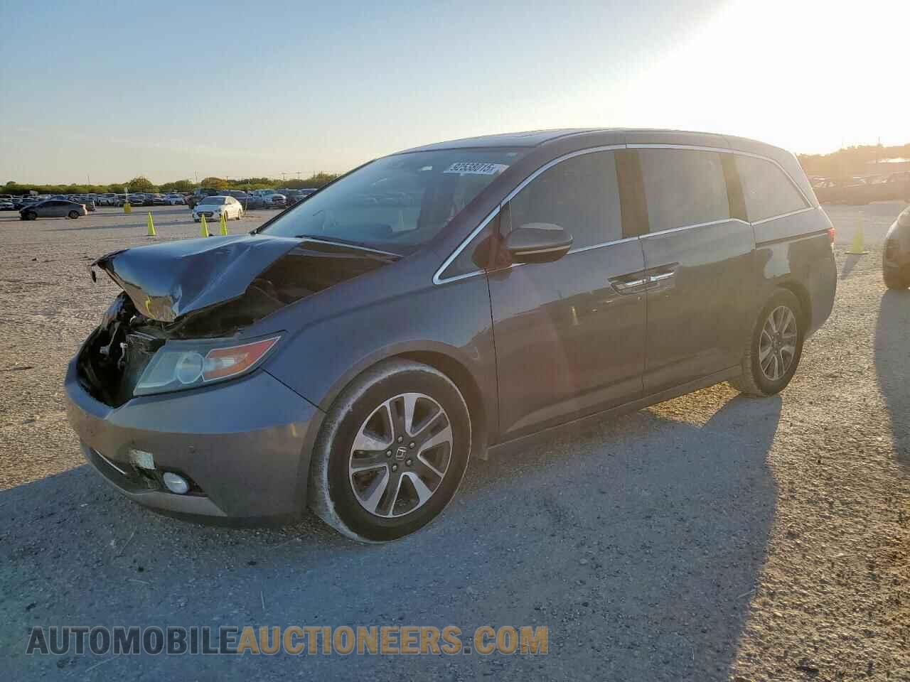 5FNRL5H91EB119862 HONDA ODYSSEY 2014