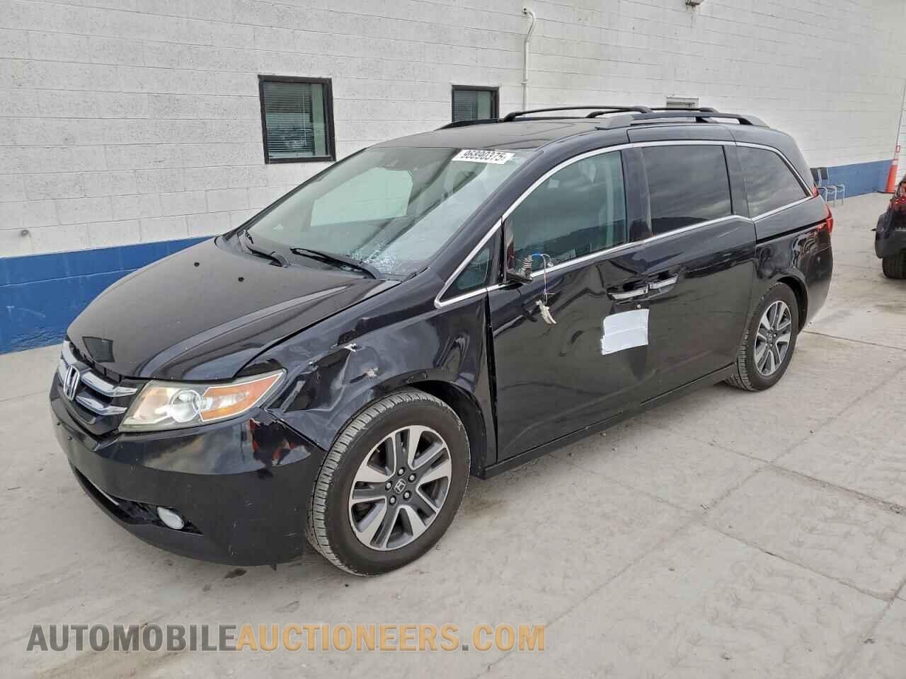 5FNRL5H91EB124706 HONDA ODYSSEY 2014