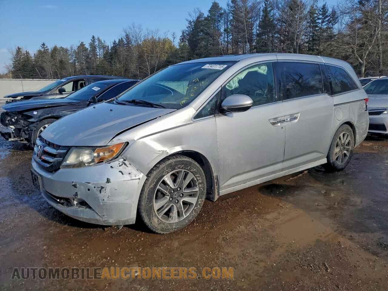 5FNRL5H91EB502815 HONDA ODYSSEY 2014
