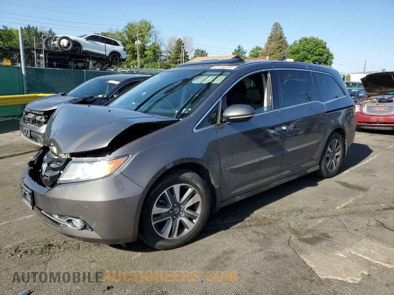5FNRL5H91GB092214 HONDA ODYSSEY 2016
