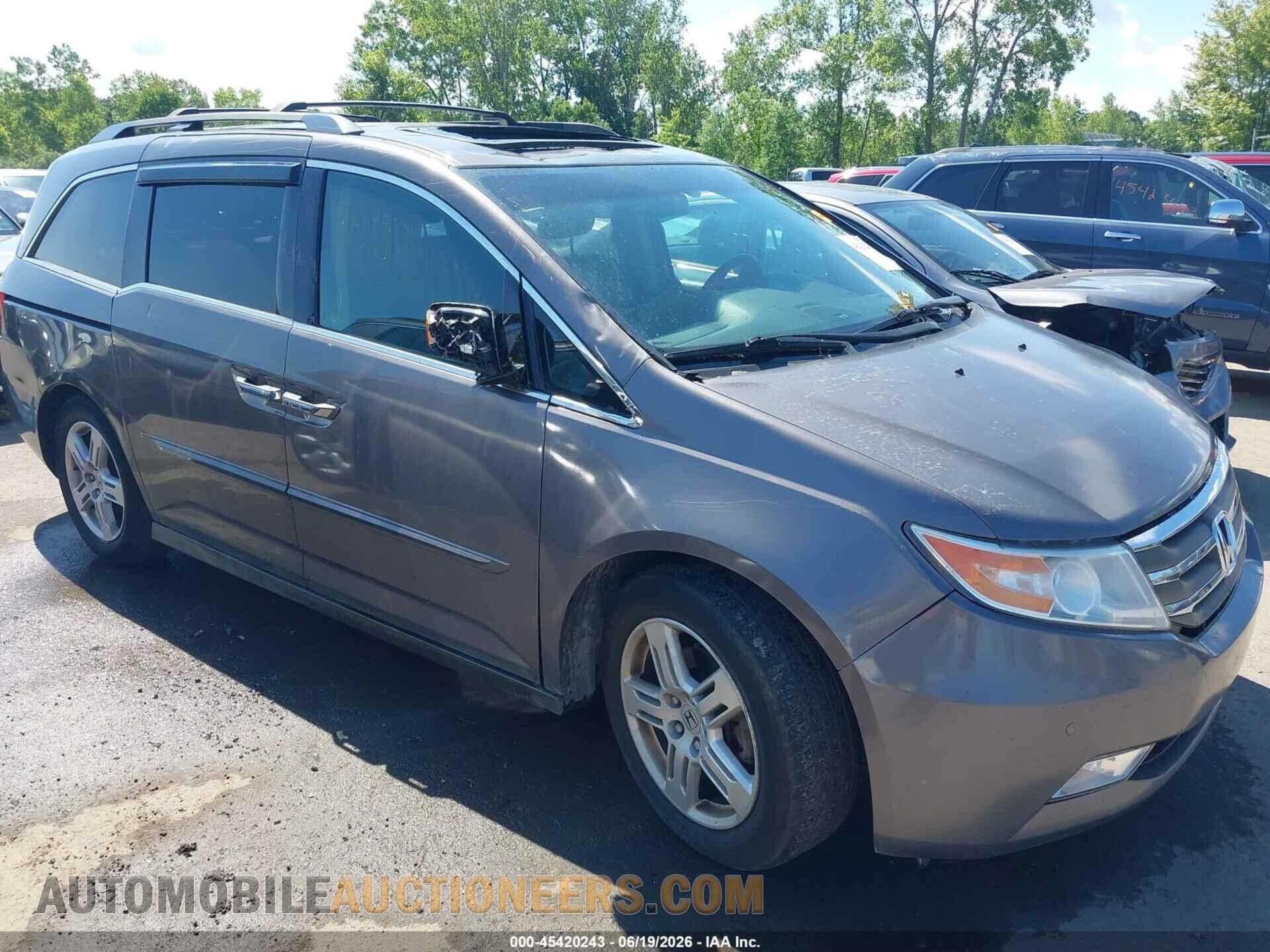 5FNRL5H92CB034607 HONDA ODYSSEY 2012