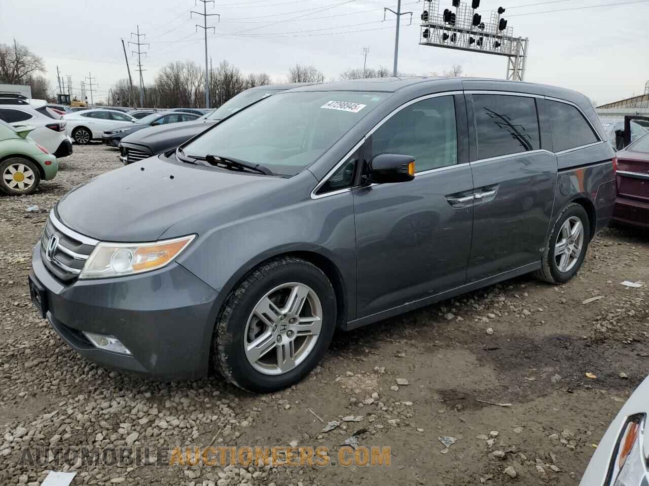 5FNRL5H92DB016531 HONDA ODYSSEY 2013