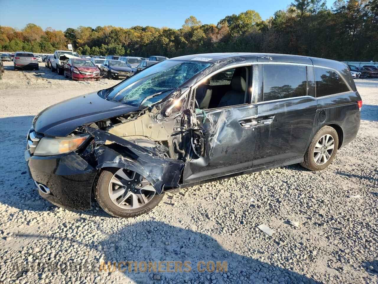 5FNRL5H92EB046856 HONDA ODYSSEY 2014