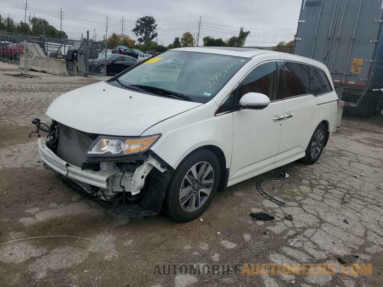 5FNRL5H92GB016968 HONDA ODYSSEY 2016