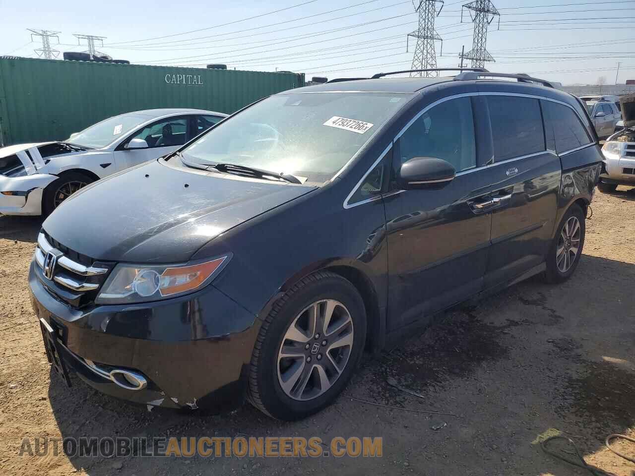 5FNRL5H92GB091850 HONDA ODYSSEY 2016