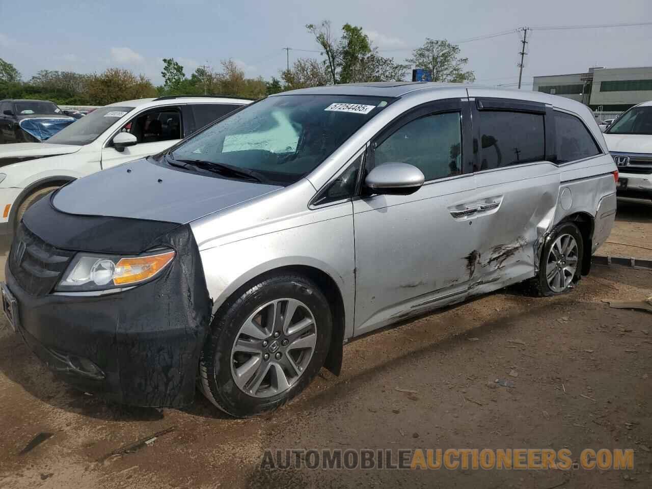 5FNRL5H93EB034263 HONDA ODYSSEY 2014