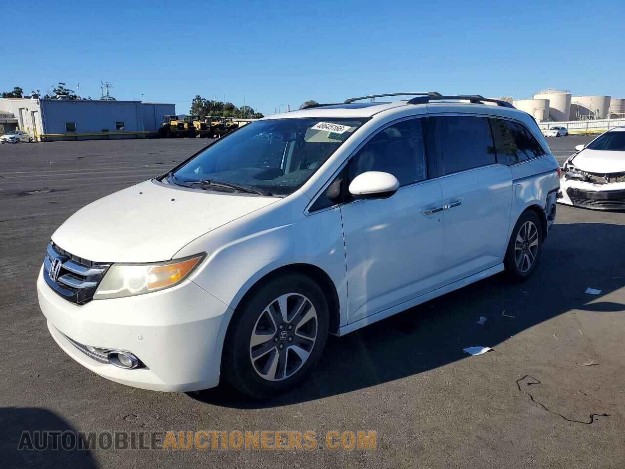 5FNRL5H93EB065366 HONDA ODYSSEY 2014