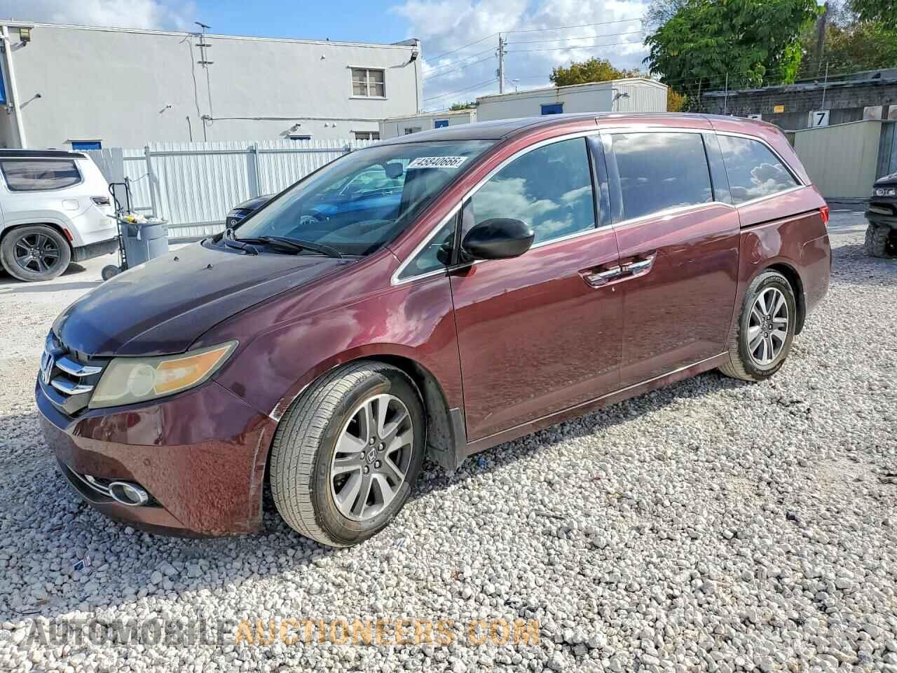5FNRL5H93EB070342 HONDA ODYSSEY 2014