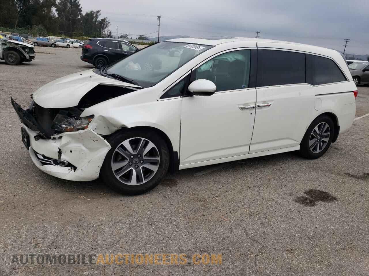 5FNRL5H93GB092764 HONDA ODYSSEY 2016