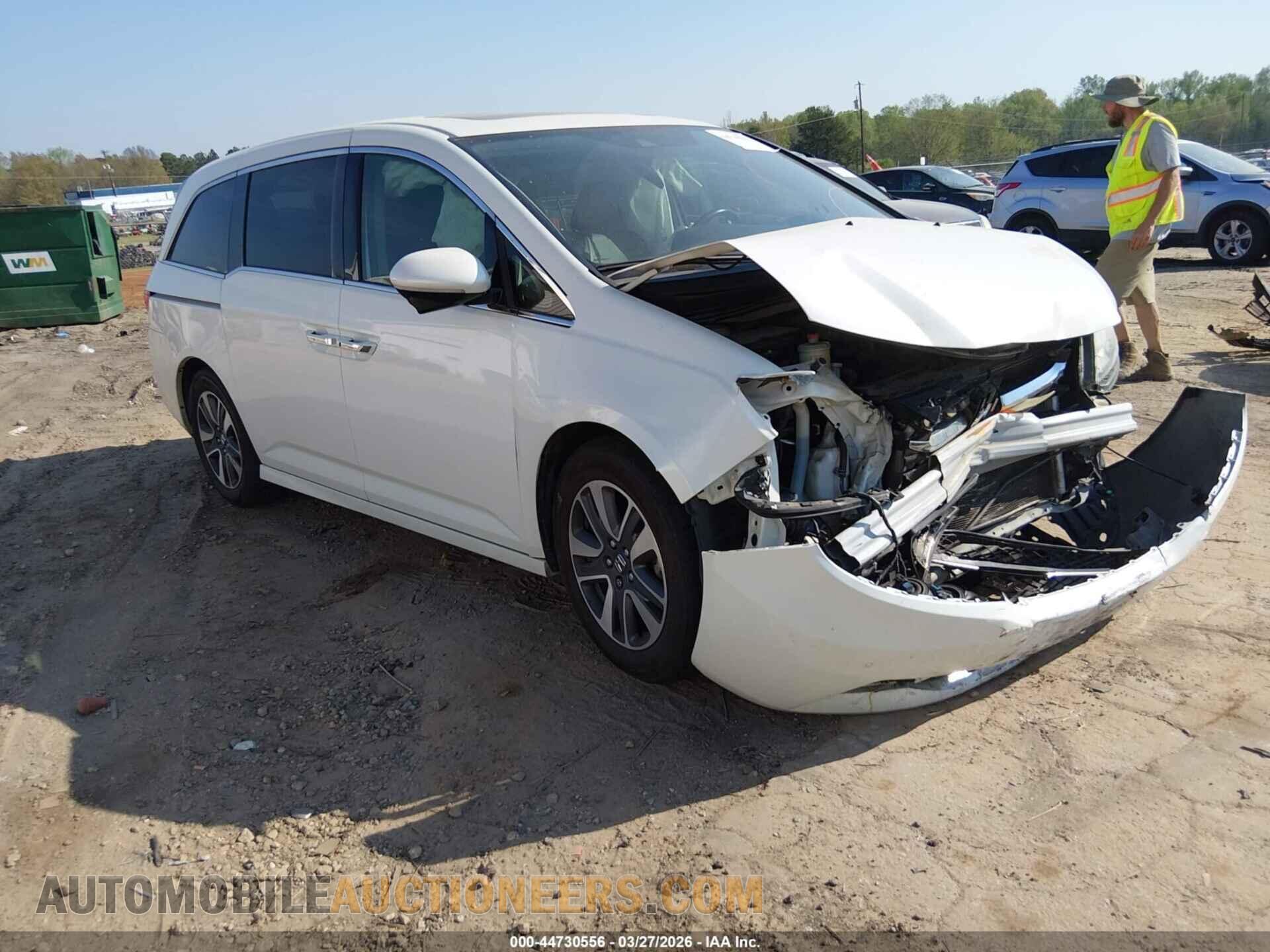 5FNRL5H93GB092781 HONDA ODYSSEY 2016