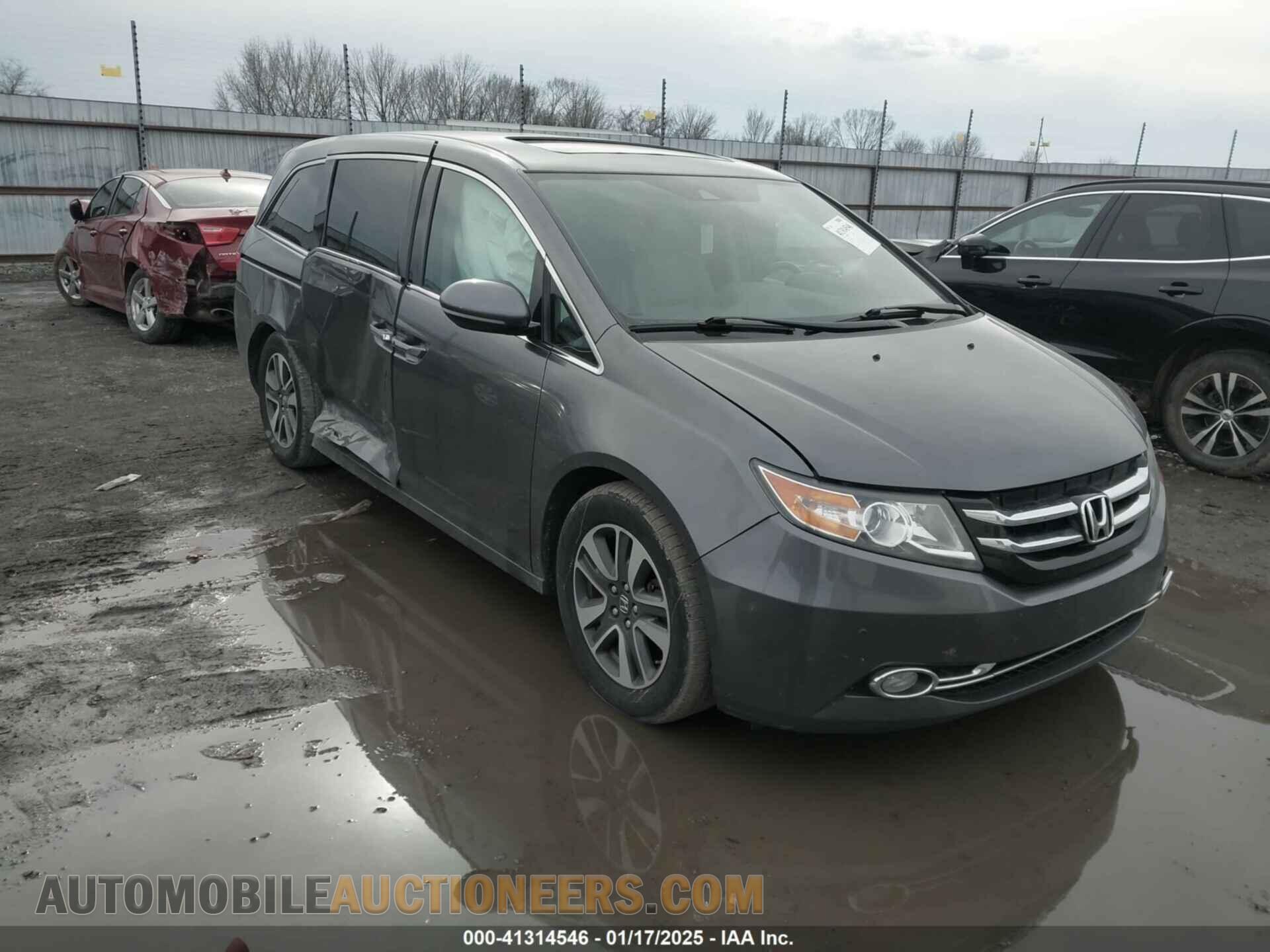 5FNRL5H94EB001076 HONDA ODYSSEY 2014