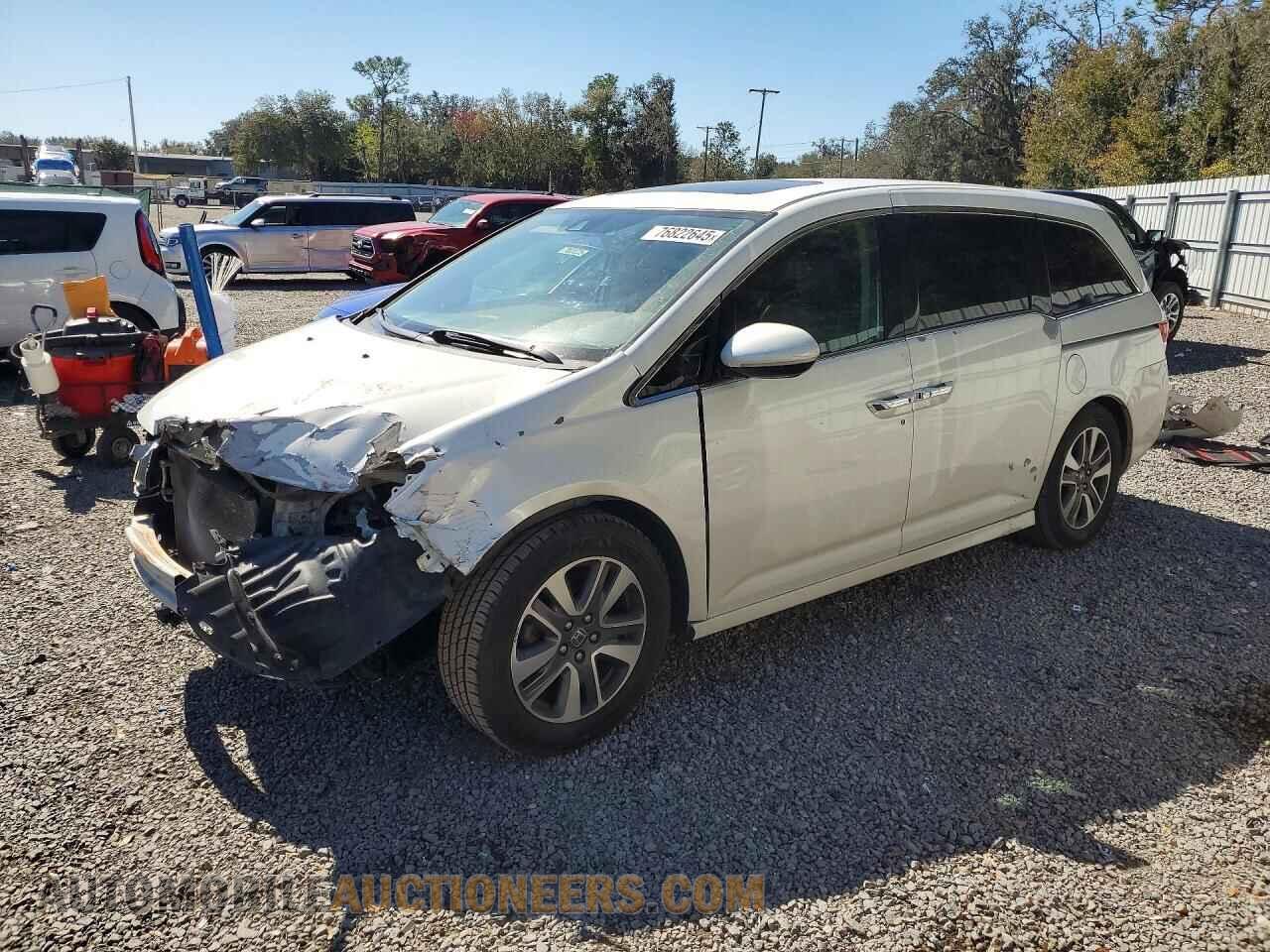 5FNRL5H94EB018749 HONDA ODYSSEY 2014
