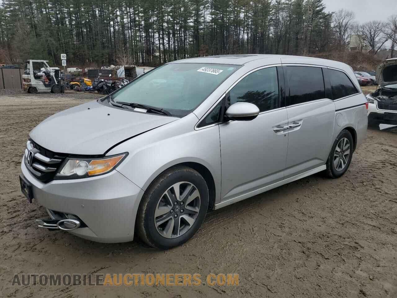 5FNRL5H94EB099655 HONDA ODYSSEY 2014
