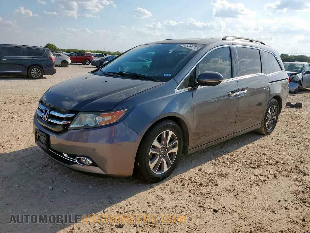 5FNRL5H94EB106295 HONDA ODYSSEY 2014