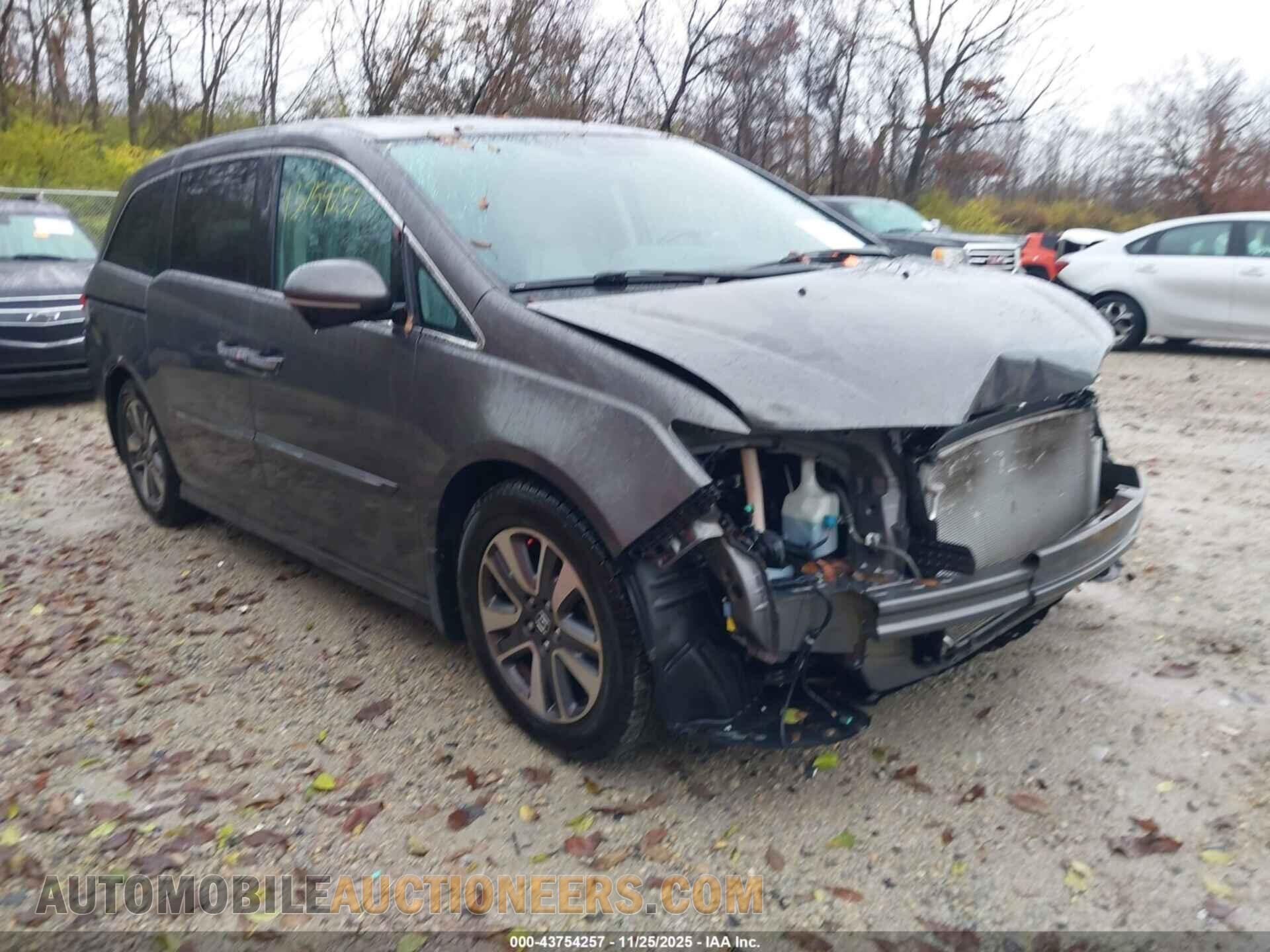 5FNRL5H94EB128801 HONDA ODYSSEY 2014