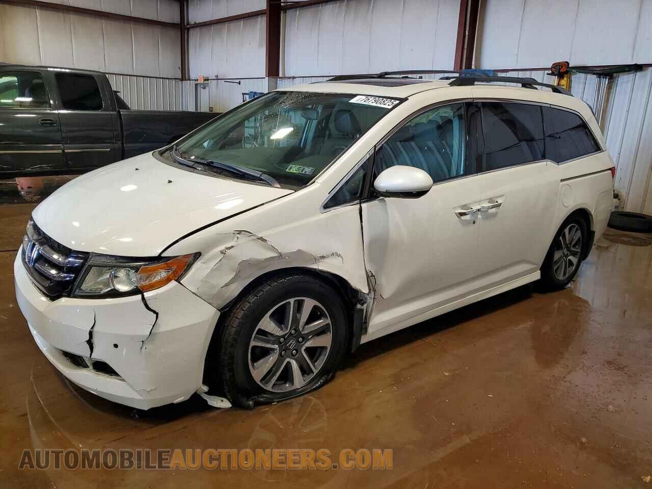 5FNRL5H95EB028075 HONDA ODYSSEY 2014