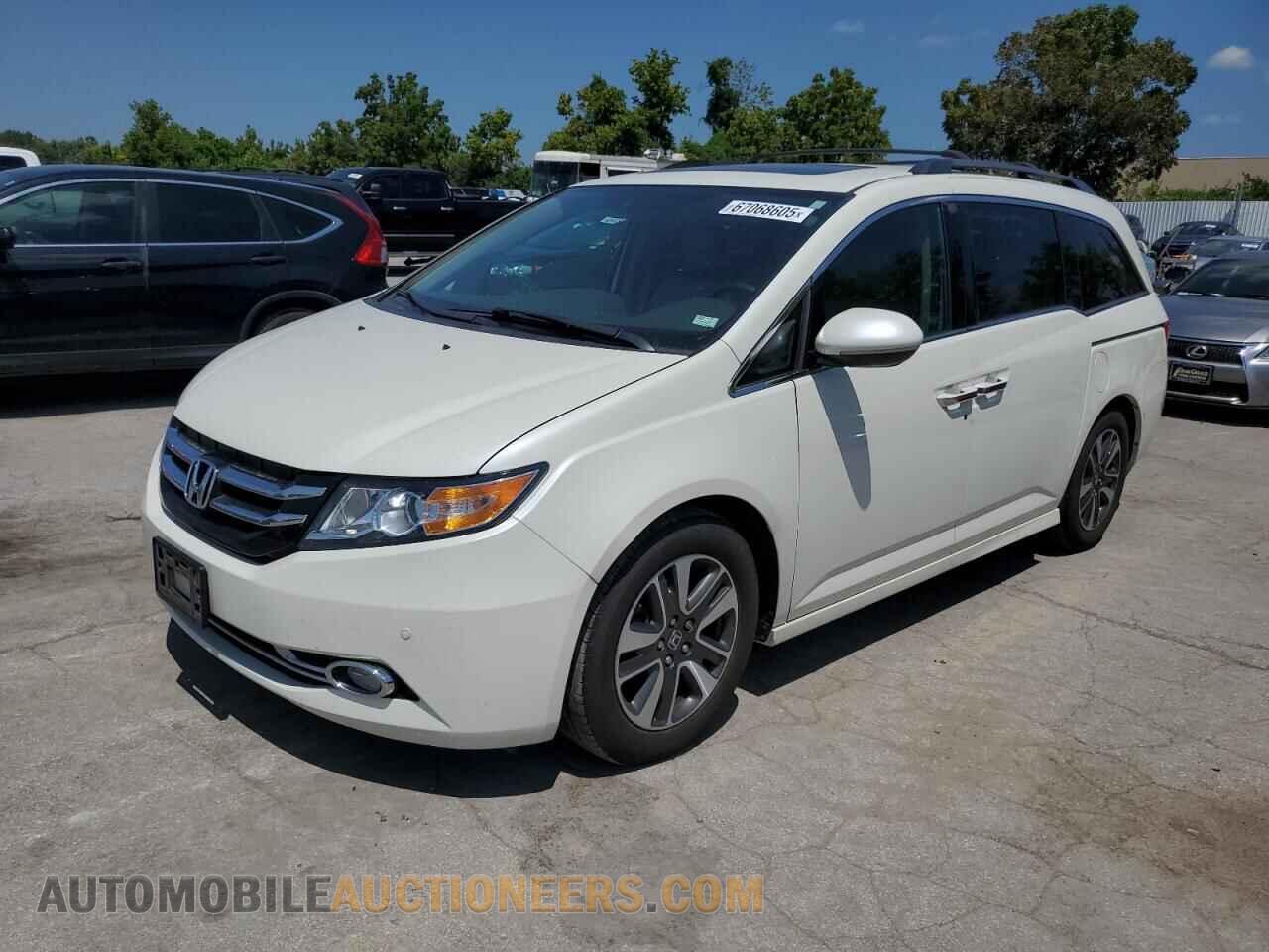 5FNRL5H95GB097156 HONDA ODYSSEY 2016