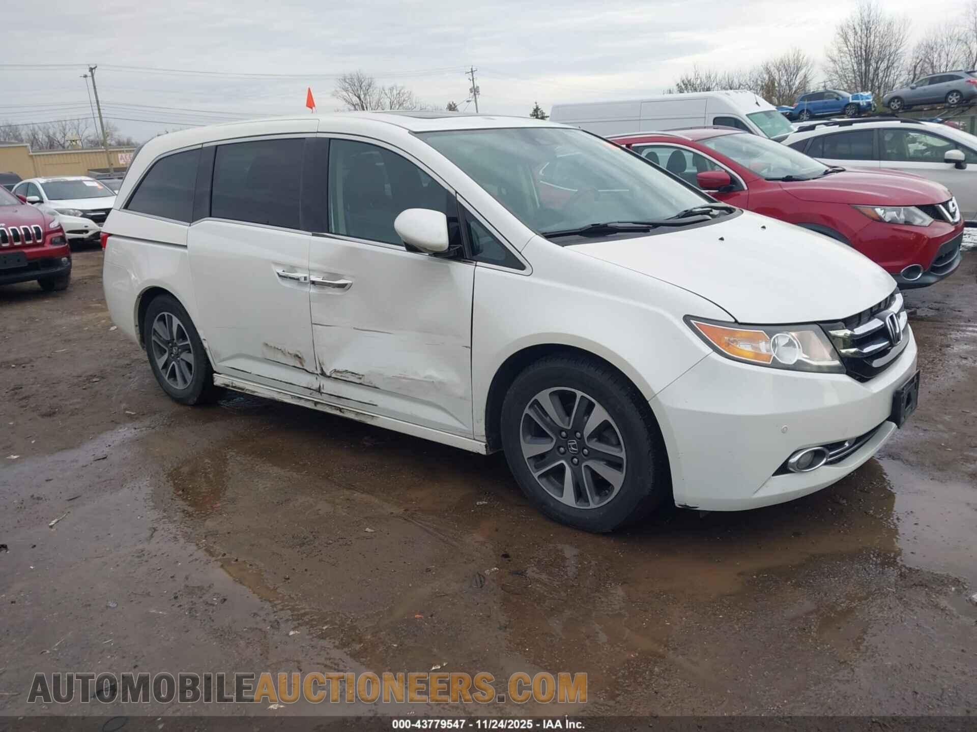 5FNRL5H96EB007798 HONDA ODYSSEY 2014