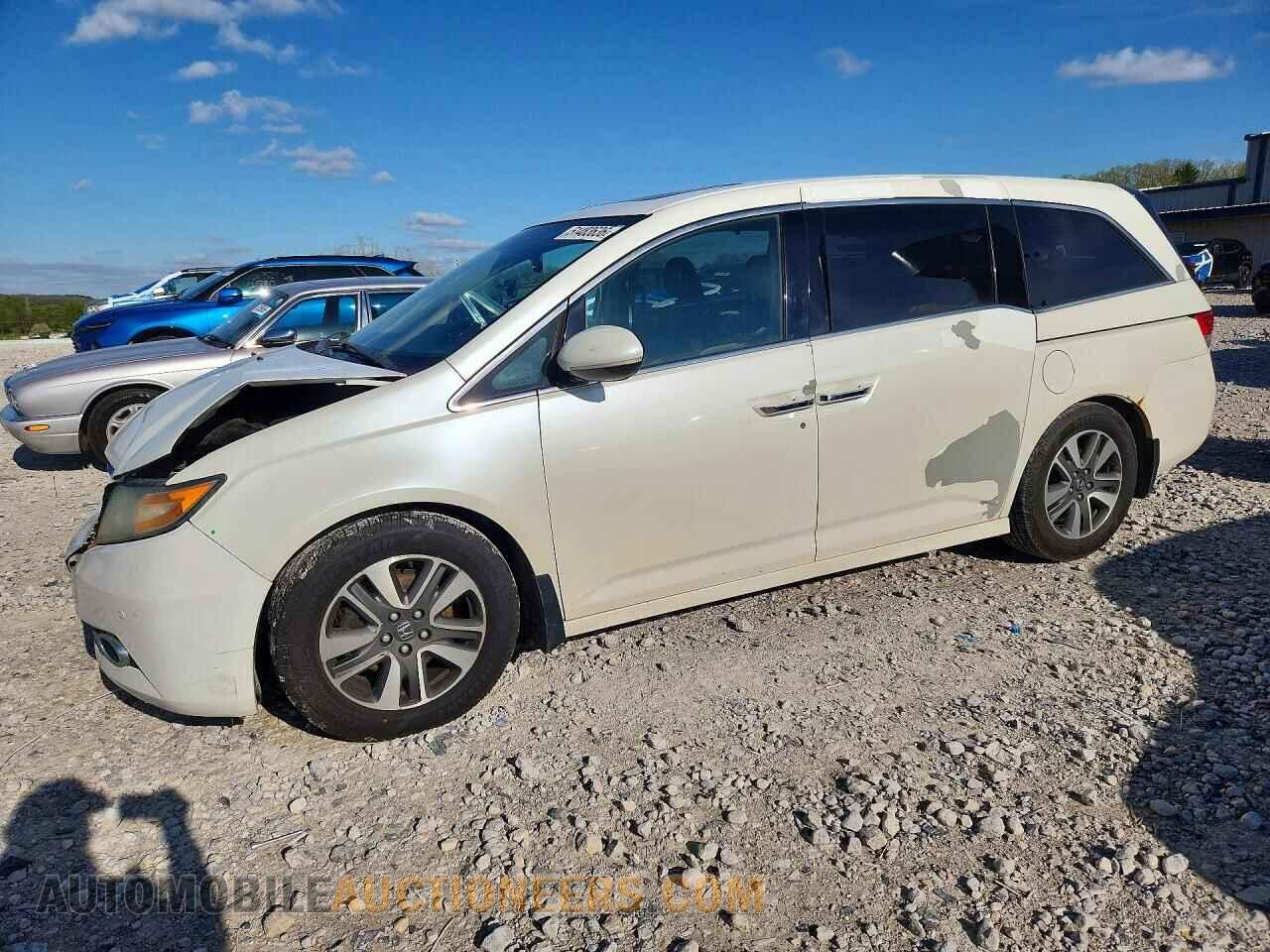 5FNRL5H96EB023421 HONDA ODYSSEY 2014