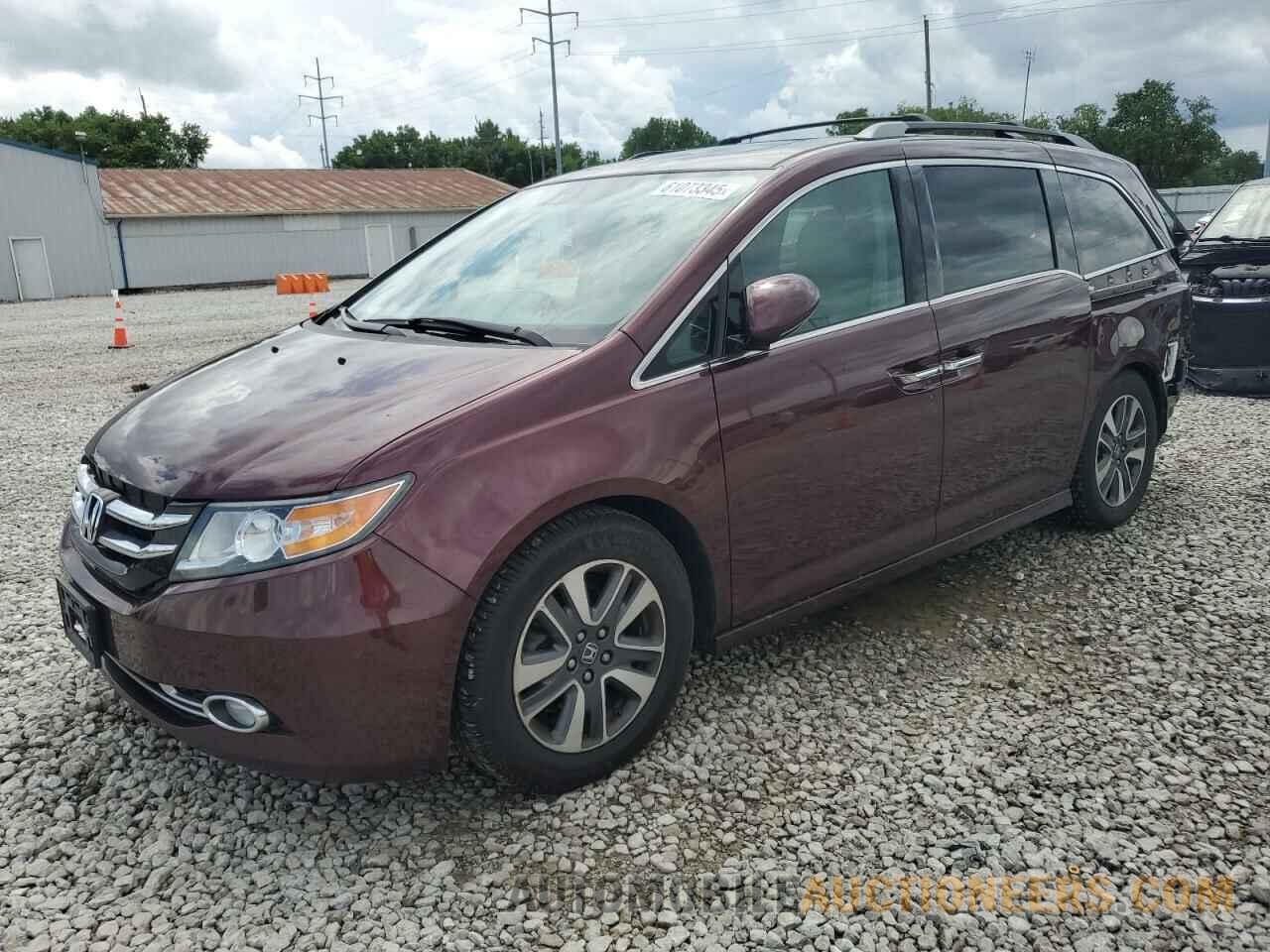 5FNRL5H96FB067842 HONDA ODYSSEY 2015