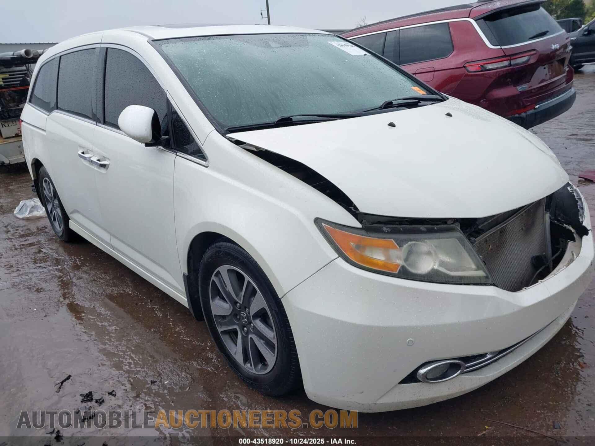 5FNRL5H96GB097134 HONDA ODYSSEY 2016