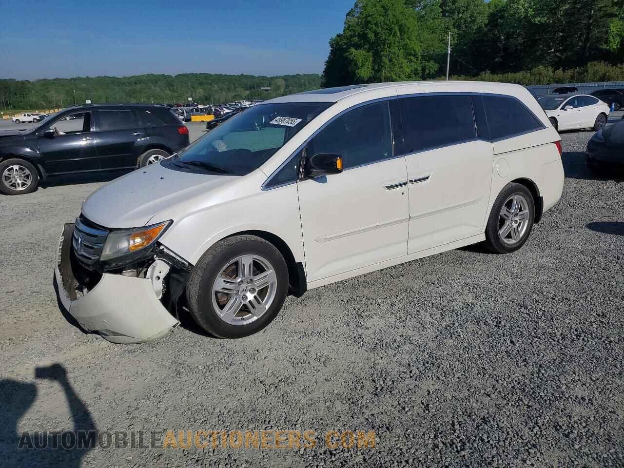 5FNRL5H97CB072575 HONDA ODYSSEY 2012