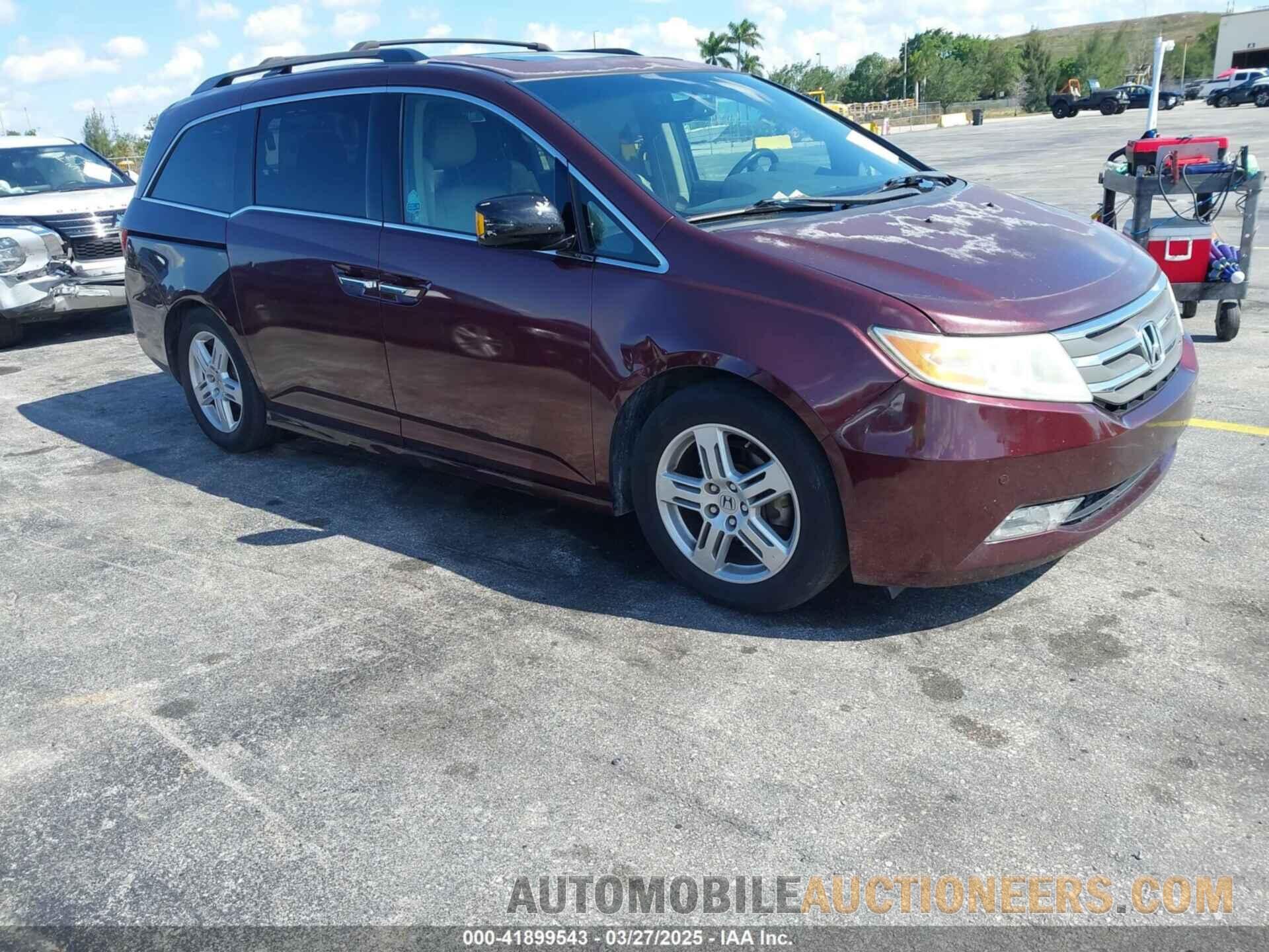 5FNRL5H97CB127204 HONDA ODYSSEY 2012