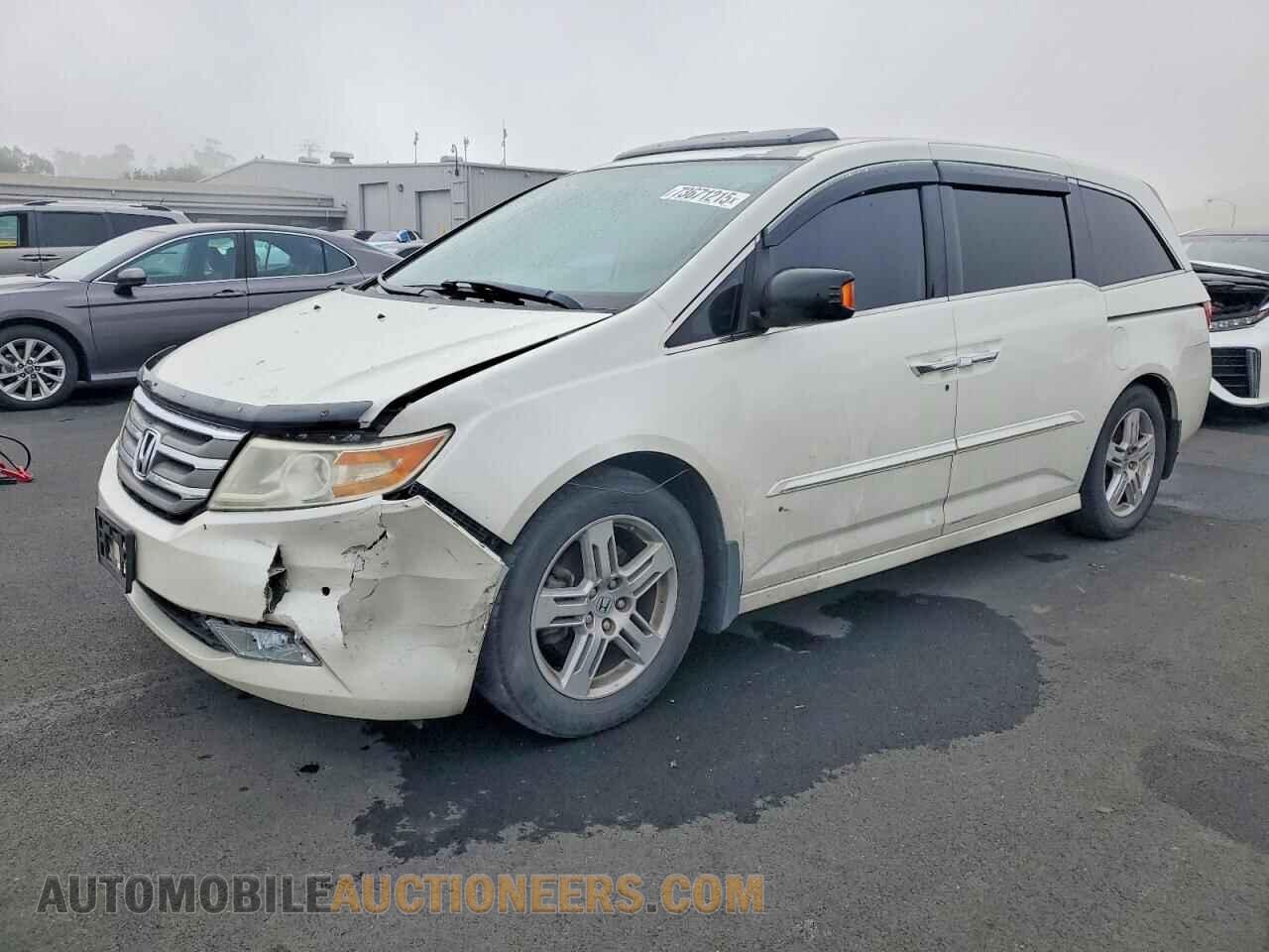 5FNRL5H97DB074831 HONDA ODYSSEY 2013